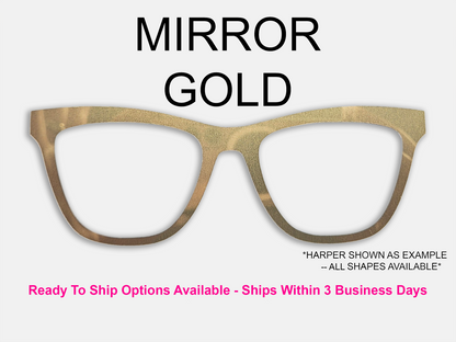Mirror Gold Toppers (RTS Available)