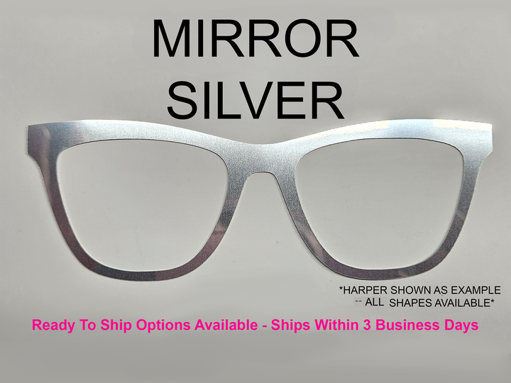 Mirror Silver Toppers (RTS Available)