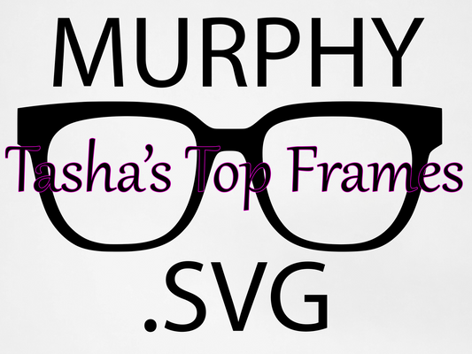 Murphy .SVG File (For use with Cricut or other cutting machines)