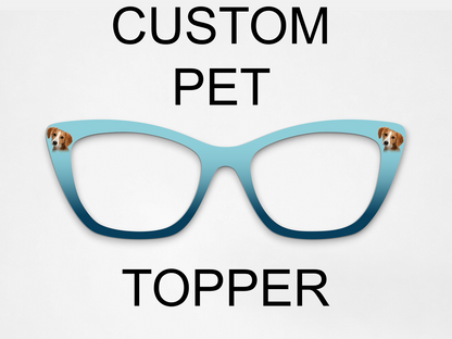 Custom Metal Pet Topper