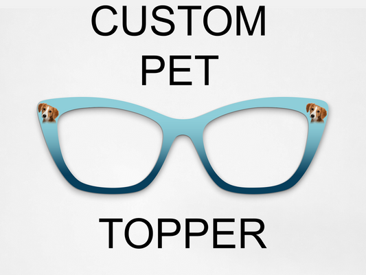 Custom Metal Pet Topper