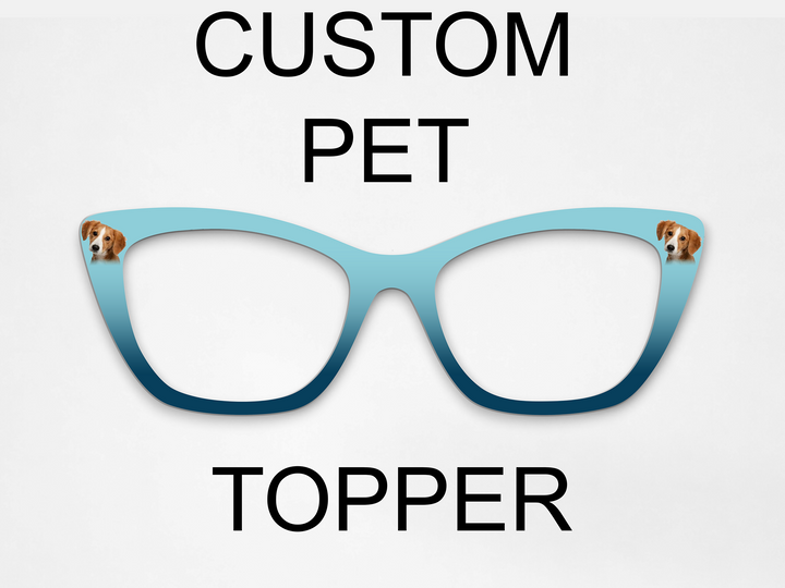 Custom Metal Pet Topper