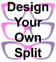 Design Your Own Horizontal or Vertical Split