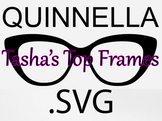 QuinnElla .SVG File (For use with Cricut or other cutting machines)