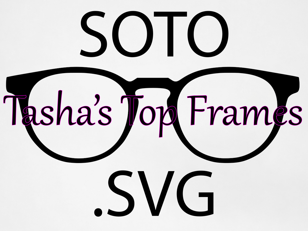 Soto .SVG File (For use with Cricut or other cutting machines)