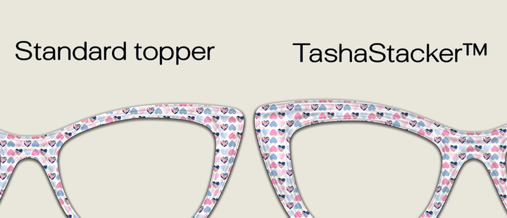 TashaStacker™ Size Toppers