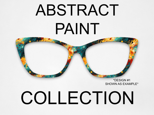 Abstract Paint Collection