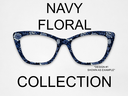 Navy Floral Collection