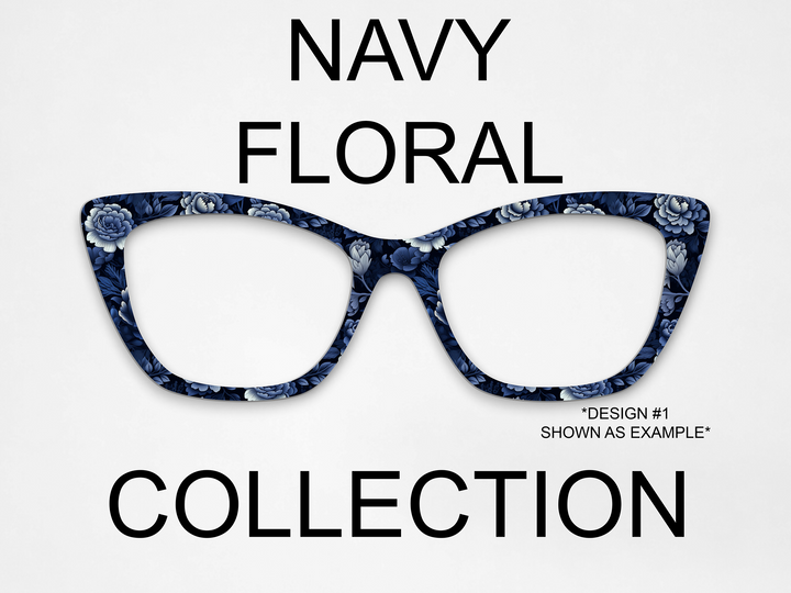 Navy Floral Collection