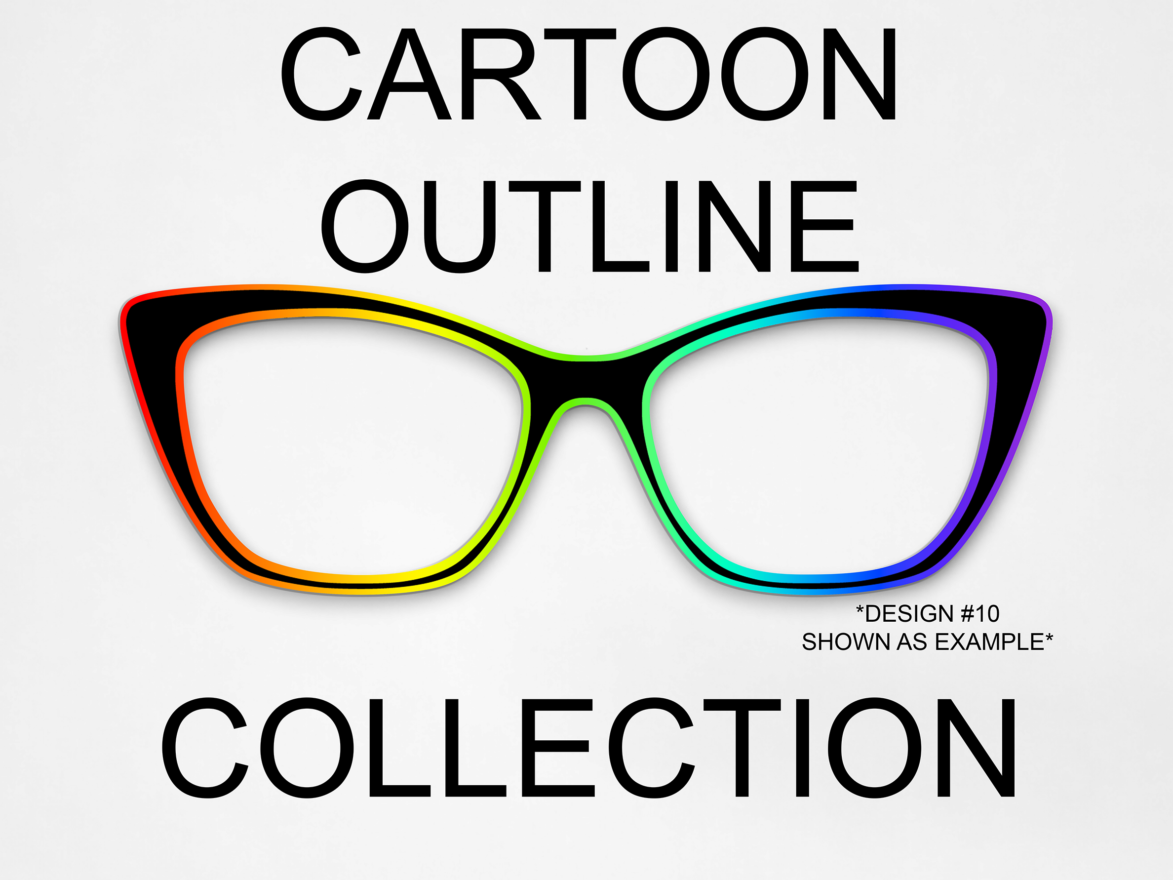 Cartoon Outline Collection