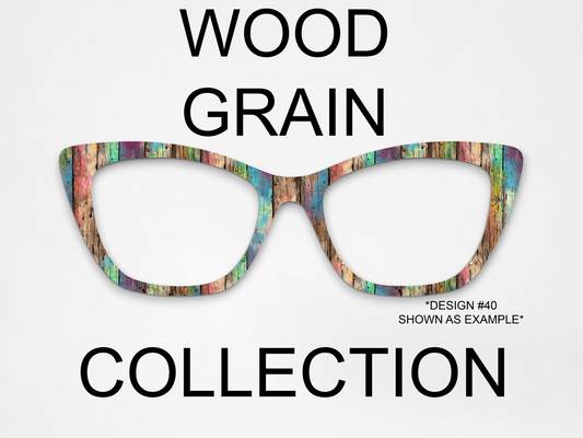 Wood Grain (Printed) Collection