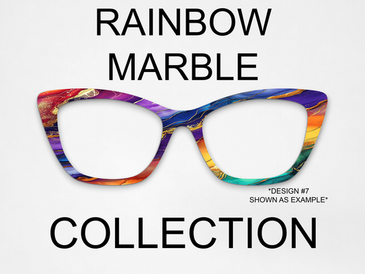 Rainbow Marble Collection
