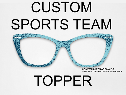 Custom Metal Sports Team Topper
