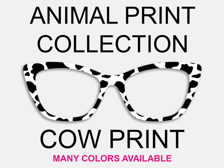 Animal Print Collection Cow Print