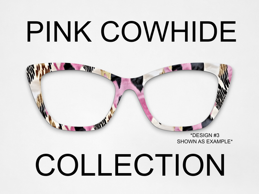 Pink Cowhide Collection