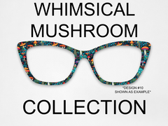 Whimsical Mushroom Collection