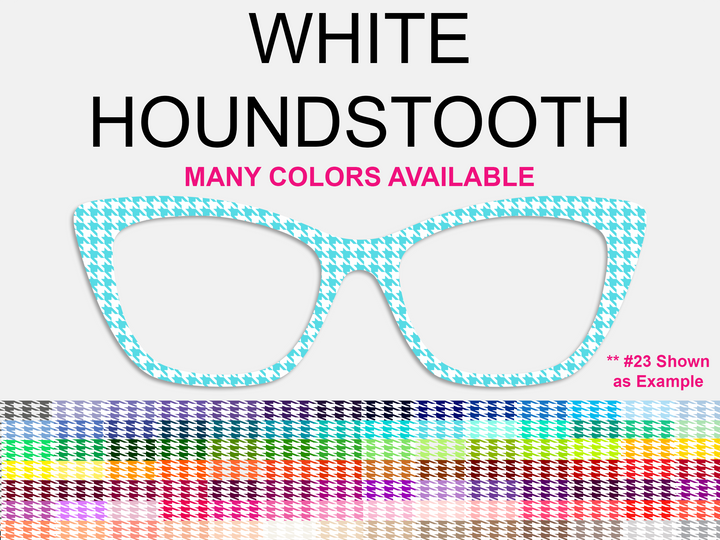 White Houndstooth