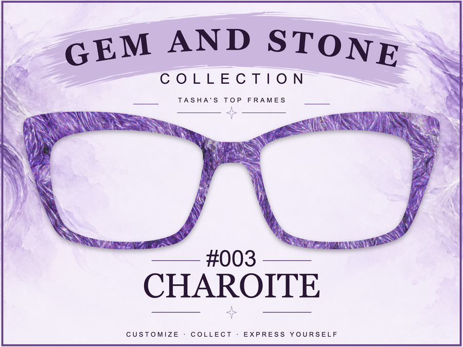 Gem and Stone Collection #003 - Charoite
