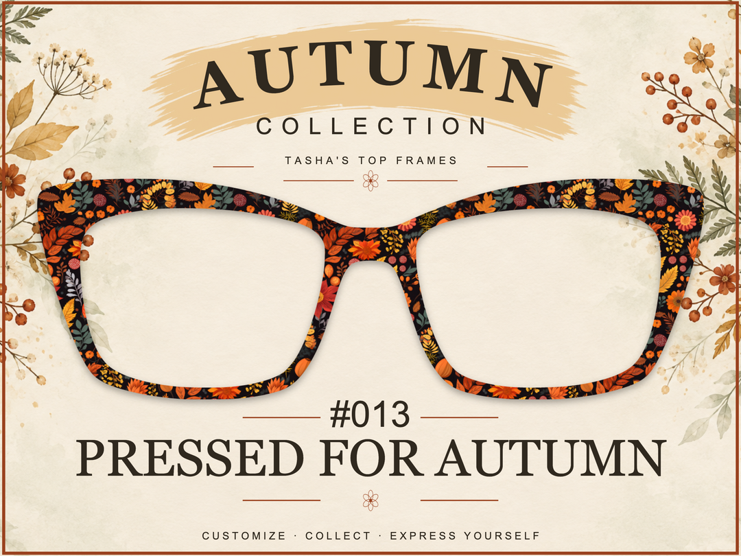 Autumn Collection #013 - Pressed for Autumn