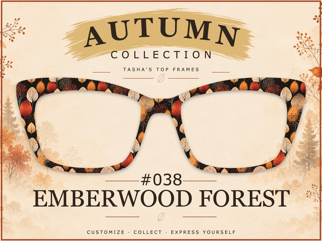Autumn Collection #038 - Emberwood Forest