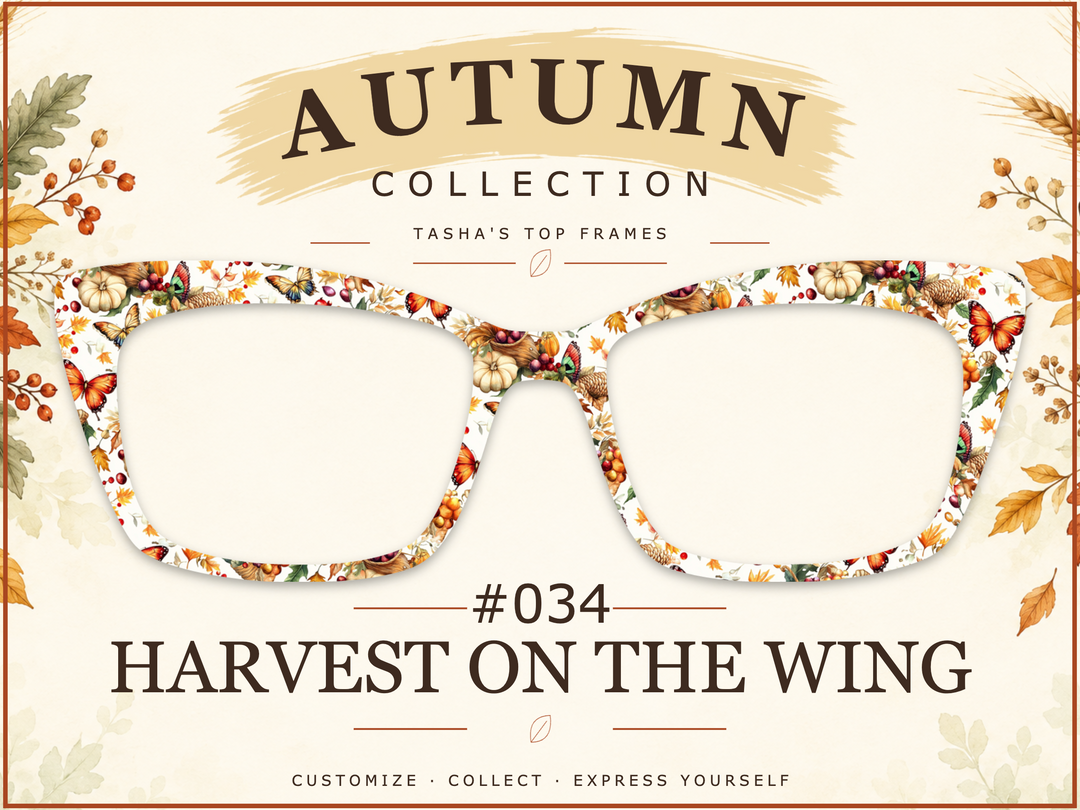 Autumn Collection #034 - Harvest on the Wing