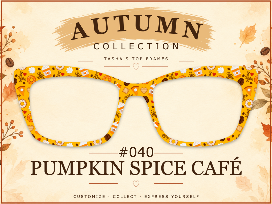 Autumn Collection #040 - Pumpkin Spice Café