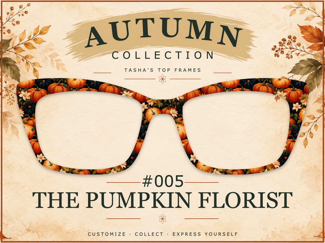 Autumn Collection #005 - The Pumpkin Florist