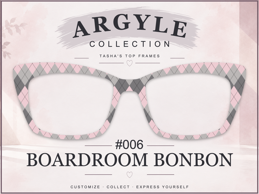 Argyle Collection #006 - Boardroom Bonbon