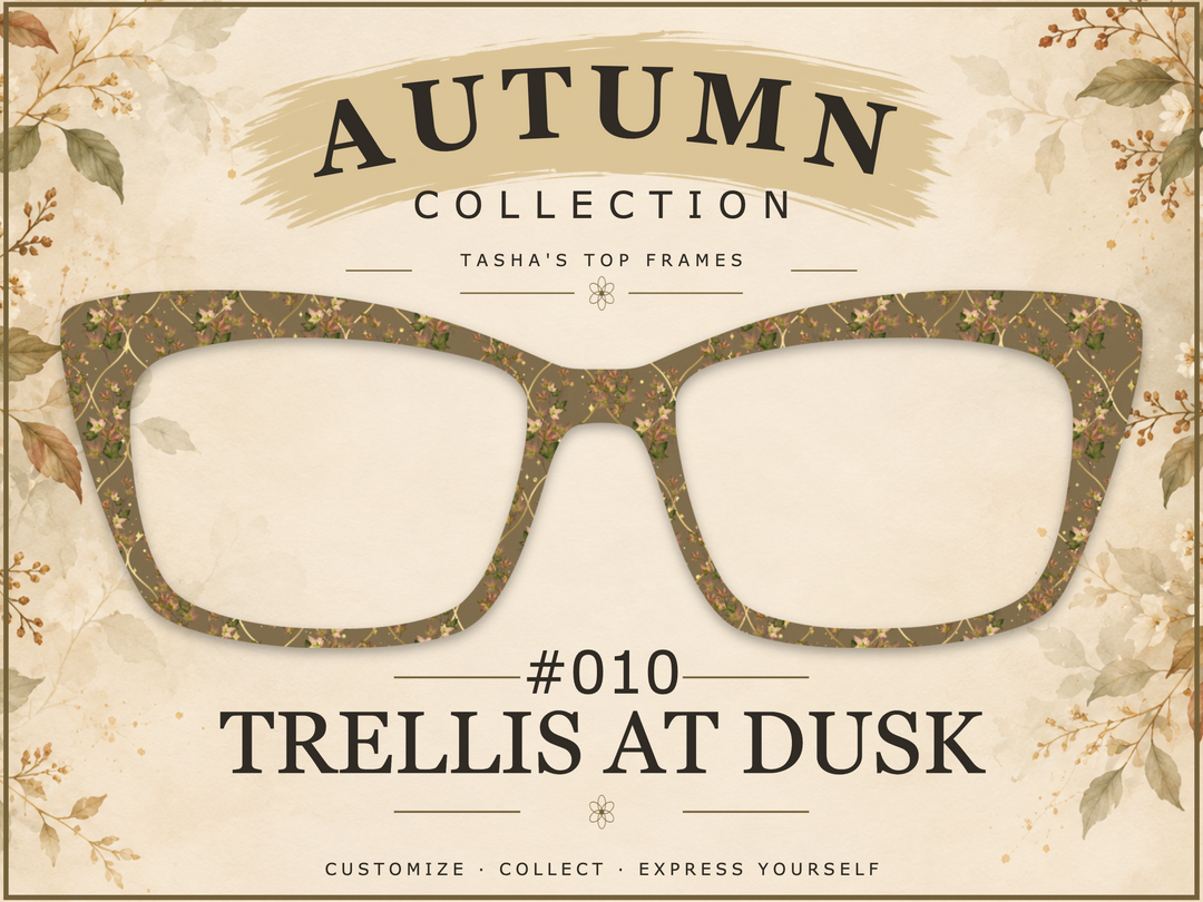 Autumn Collection #010 - Trellis at Dusk