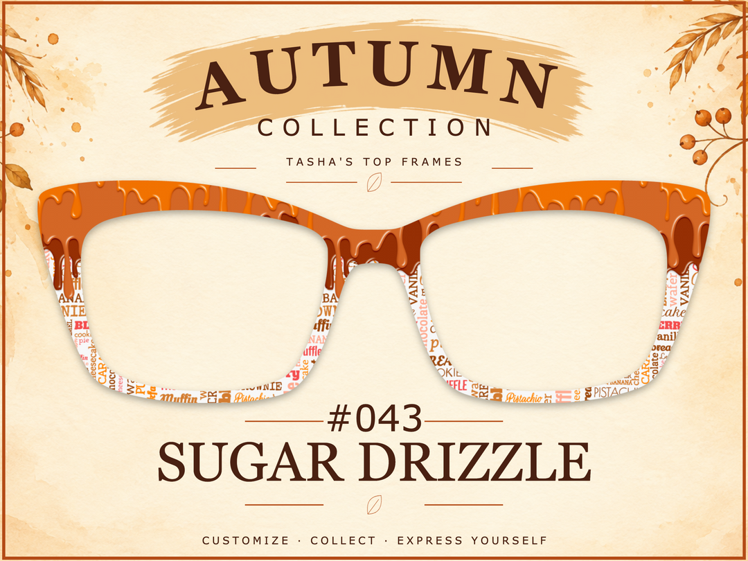 Autumn Collection #043 - Sugar Drizzle