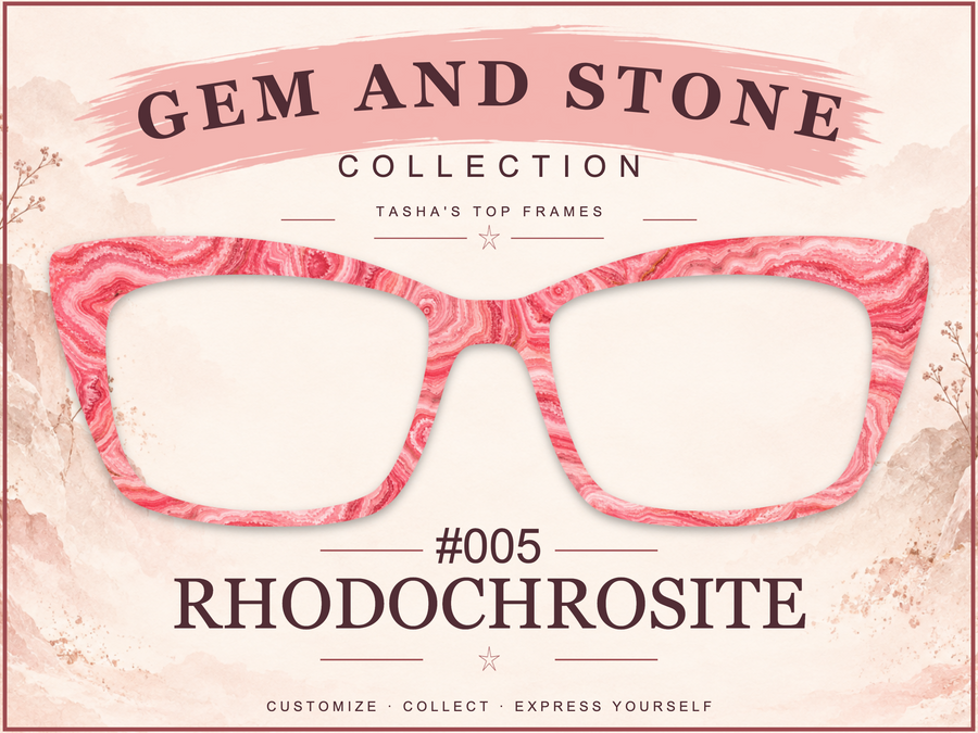 Gem and Stone Collection #005 - Rhodochrosite