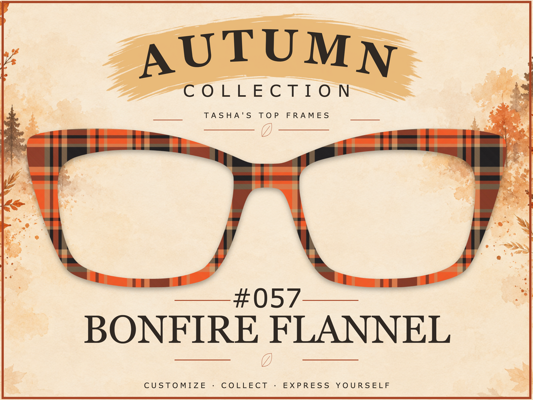 Autumn Collection #057 - Bonfire Flannel