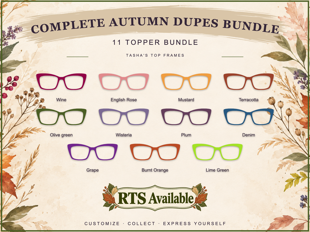 Complete Autumn Dupes Bundle (RTS Available)