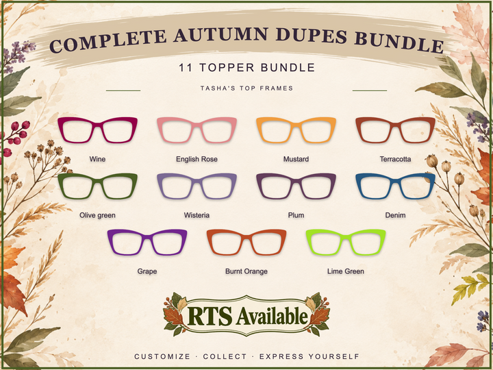 Complete Autumn Dupes Bundle (RTS Available)