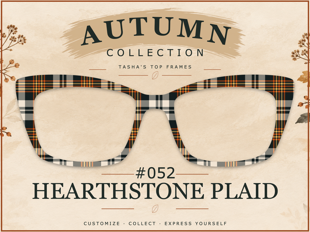 Autumn Collection #052 - Hearthstone Plaid
