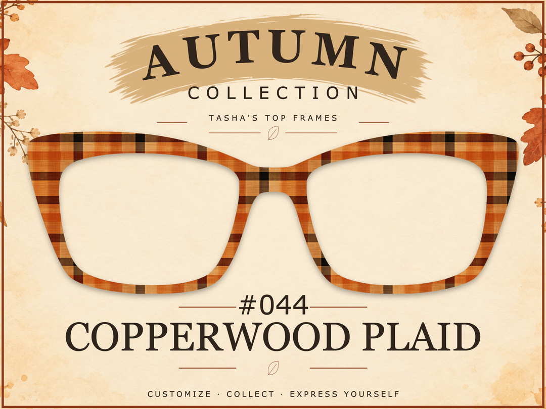 Autumn Collection #044 - Copperwood Plaid