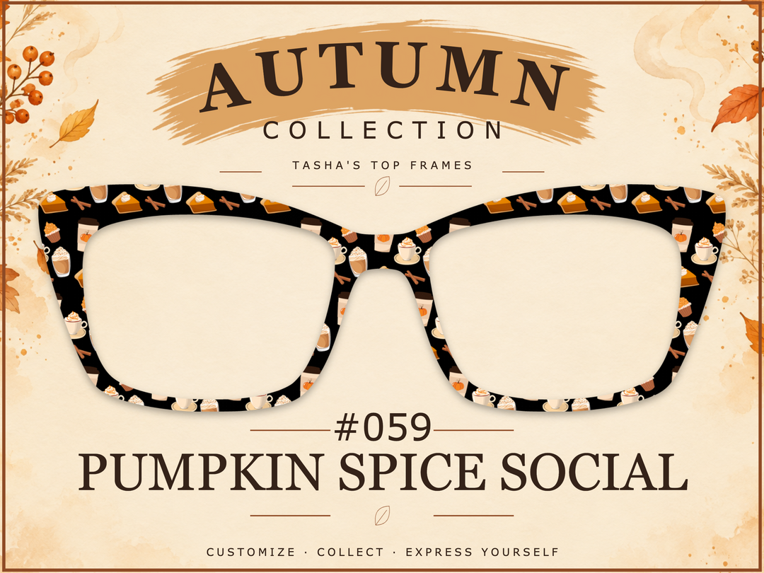 Autumn Collection #059 - Pumpkin Spice Social
