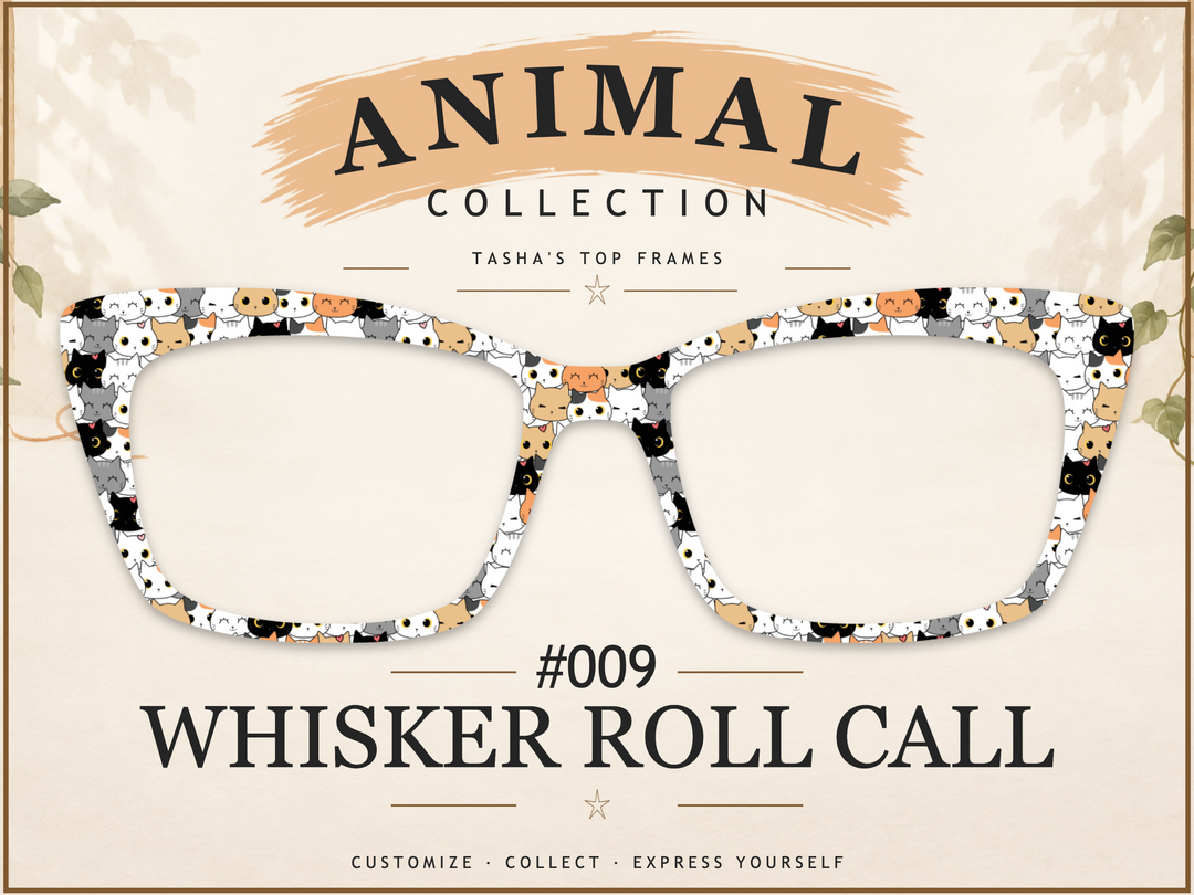 Animal Collection #009 - Whisker Roll Call