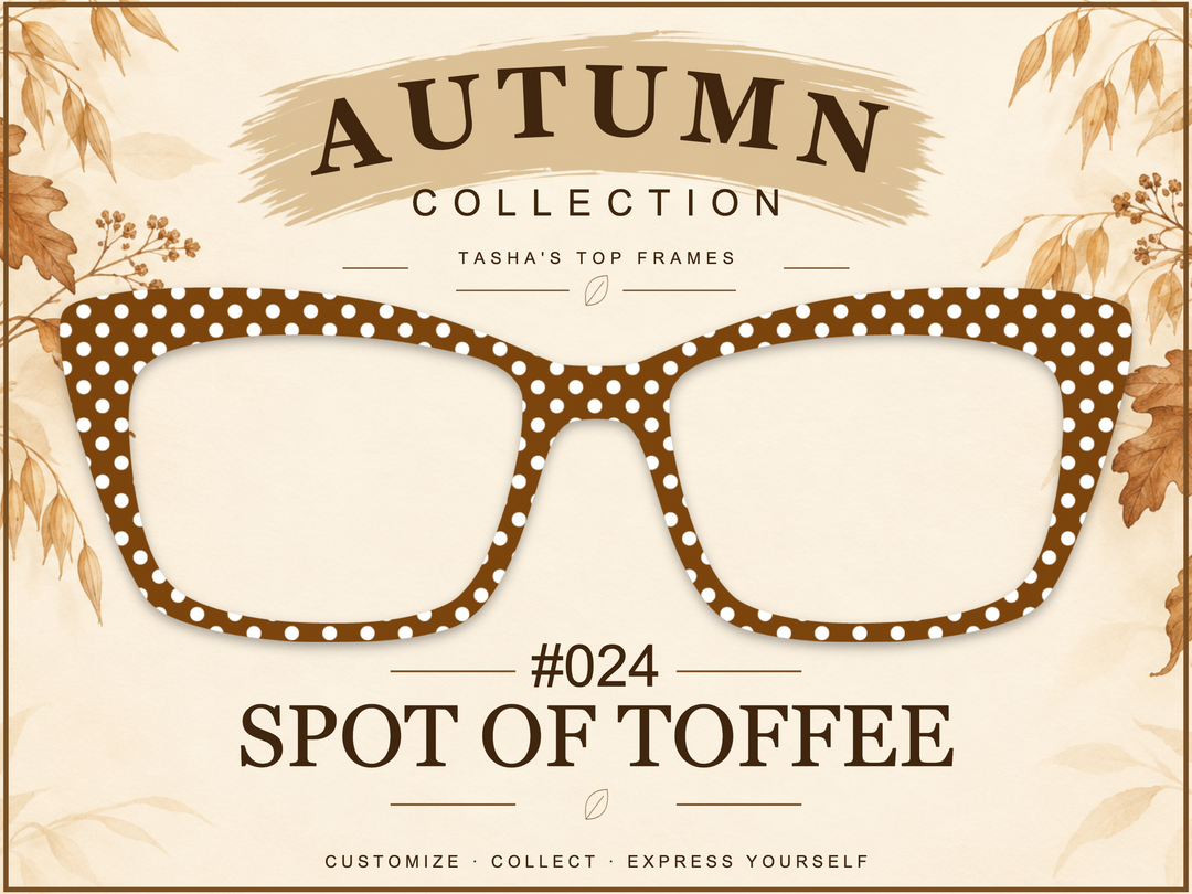 Autumn Collection #024 - Spot of Toffee