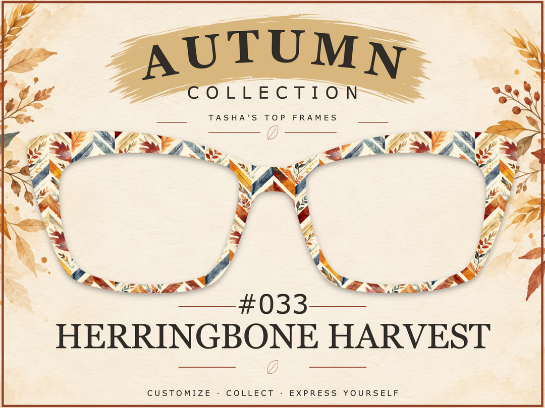 Autumn Collection #033 - Herringbone Harvest