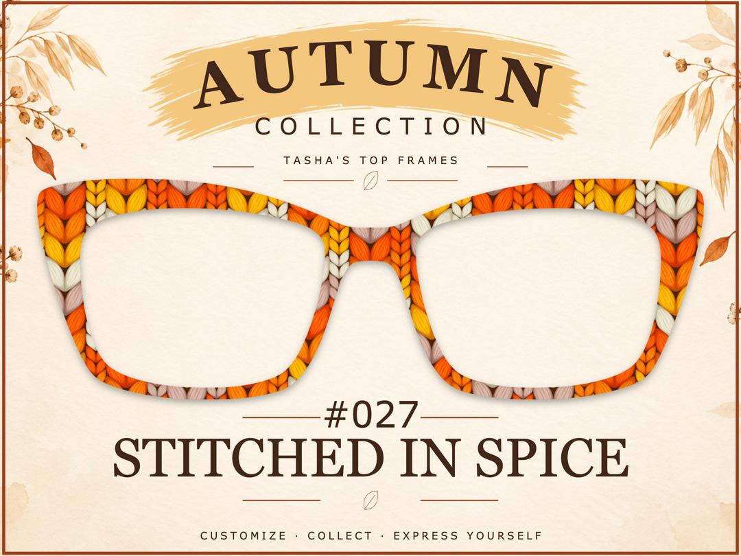 Autumn Collection #027 - Stitched in Spice