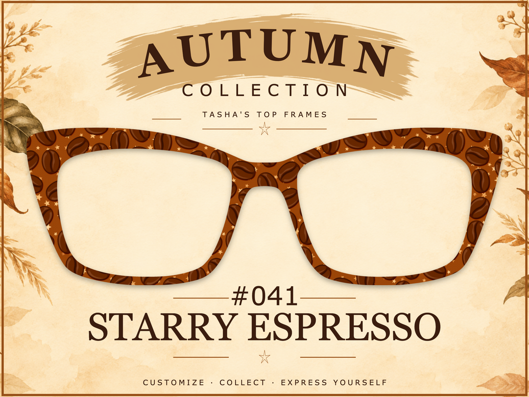 Autumn Collection #041 - Starry Espresso