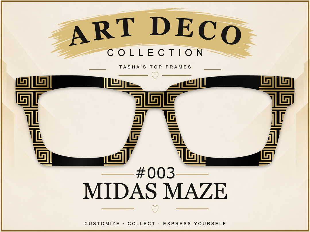 Art Deco Collection #003 - Midas Maze