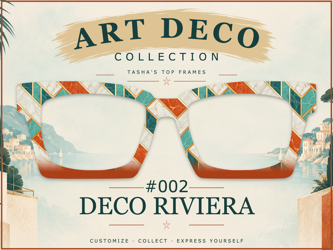 Art Deco Collection #002 - Deco Riviera