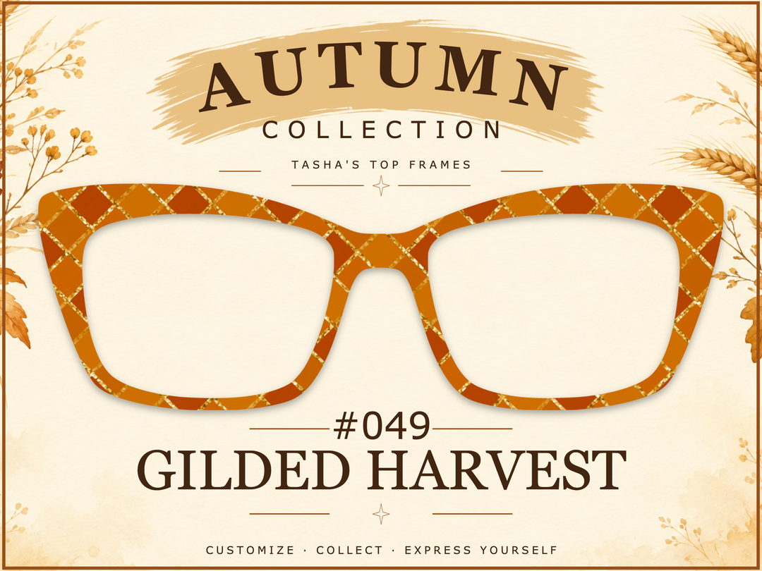 Autumn Collection #049 - Gilded Harvest