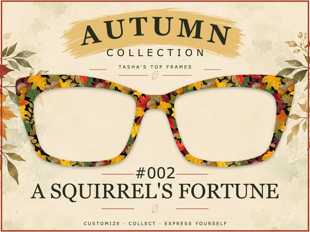 Autumn Collection #002 - A Squirrel's Fortune