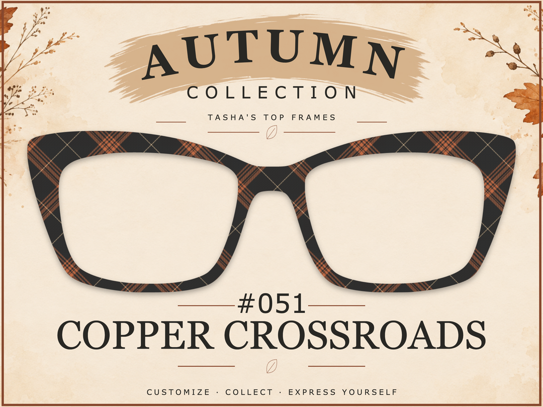Autumn Collection #051 - Copper Crossroads
