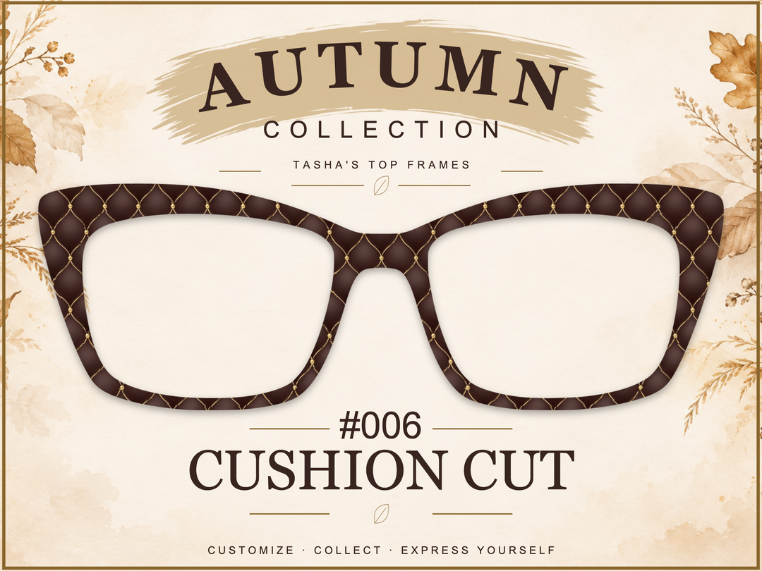 Autumn Collection #006 - Cushion Cut