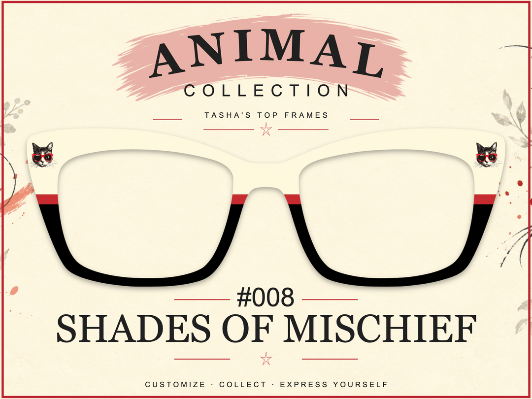 Animal Collection #008 - Shades of Mischief