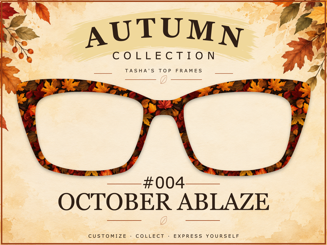 Autumn Collection #004 - October Ablaze